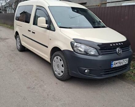 Жовтий Фольксваген Кадді, об'ємом двигуна 1.98 л та пробігом 325 тис. км за 10500 $, фото 1 на Automoto.ua