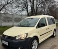 Жовтий Фольксваген Кадді, об'ємом двигуна 1.6 л та пробігом 263 тис. км за 9000 $, фото 1 на Automoto.ua