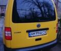 Жовтий Фольксваген Кадді, об'ємом двигуна 1.6 л та пробігом 249 тис. км за 11600 $, фото 1 на Automoto.ua
