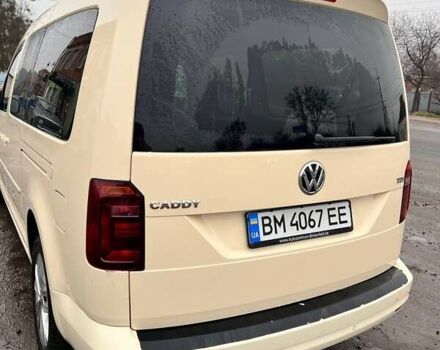 Желтый Фольксваген Кадди, объемом двигателя 1.97 л и пробегом 256 тыс. км за 16500 $, фото 1 на Automoto.ua