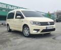 Желтый Фольксваген Кадди, объемом двигателя 1.97 л и пробегом 188 тыс. км за 14900 $, фото 1 на Automoto.ua