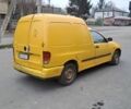 Желтый Фольксваген Кадди, объемом двигателя 1.9 л и пробегом 256 тыс. км за 1400 $, фото 2 на Automoto.ua