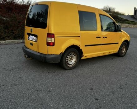 Жовтий Фольксваген Кадді, об'ємом двигуна 2 л та пробігом 430 тис. км за 3300 $, фото 3 на Automoto.ua