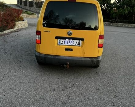 Жовтий Фольксваген Кадді, об'ємом двигуна 2 л та пробігом 430 тис. км за 3300 $, фото 5 на Automoto.ua