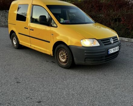 Жовтий Фольксваген Кадді, об'ємом двигуна 2 л та пробігом 430 тис. км за 3300 $, фото 4 на Automoto.ua