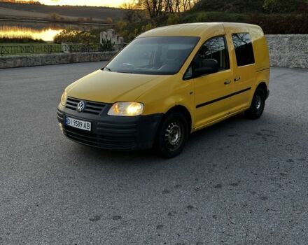 Жовтий Фольксваген Кадді, об'ємом двигуна 2 л та пробігом 430 тис. км за 3300 $, фото 2 на Automoto.ua