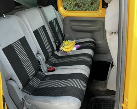 Жовтий Фольксваген Кадді, об'ємом двигуна 2 л та пробігом 430 тис. км за 3300 $, фото 8 на Automoto.ua