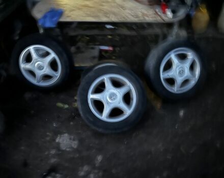 Жовтий Фольксваген Кадді, об'ємом двигуна 2 л та пробігом 430 тис. км за 3300 $, фото 7 на Automoto.ua