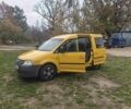 Желтый Фольксваген Кадди, объемом двигателя 1.9 л и пробегом 334 тыс. км за 5000 $, фото 19 на Automoto.ua