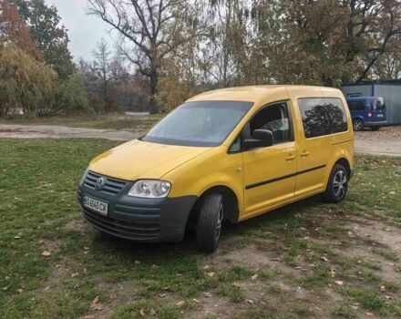 Желтый Фольксваген Кадди, объемом двигателя 1.9 л и пробегом 334 тыс. км за 5000 $, фото 11 на Automoto.ua