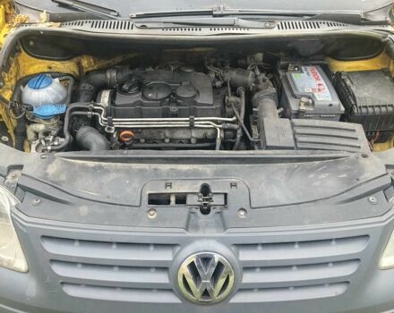 Желтый Фольксваген Кадди, объемом двигателя 1.9 л и пробегом 334 тыс. км за 5000 $, фото 16 на Automoto.ua