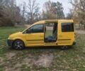 Желтый Фольксваген Кадди, объемом двигателя 1.9 л и пробегом 334 тыс. км за 5000 $, фото 10 на Automoto.ua