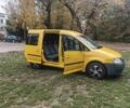 Желтый Фольксваген Кадди, объемом двигателя 1.9 л и пробегом 334 тыс. км за 5000 $, фото 9 на Automoto.ua