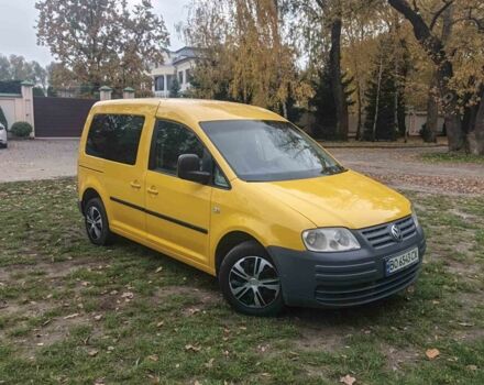 Желтый Фольксваген Кадди, объемом двигателя 1.9 л и пробегом 334 тыс. км за 5000 $, фото 12 на Automoto.ua