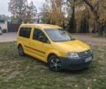 Желтый Фольксваген Кадди, объемом двигателя 1.9 л и пробегом 334 тыс. км за 5000 $, фото 12 на Automoto.ua