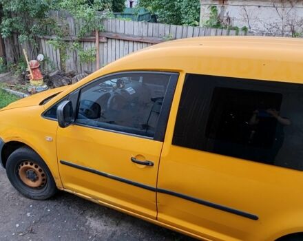 Жовтий Фольксваген Кадді, об'ємом двигуна 2 л та пробігом 500 тис. км за 2900 $, фото 3 на Automoto.ua