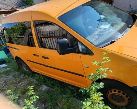 Жовтий Фольксваген Кадді, об'ємом двигуна 2 л та пробігом 500 тис. км за 2900 $, фото 1 на Automoto.ua