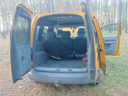 Фольксваген Кадди 2004 в Чугуеве на Automoto.ua Желтый Фольксваген Кадди, объемом двигателя 2 л и пробегом 315 тыс. км за 4000 $, фото 1 на Automoto.ua