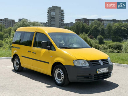 Фольксваген Кадди 2004 в Ровно на Automoto.ua Желтый Фольксваген Кадди, объемом двигателя 1.9 л и пробегом 340 тыс. км за 4800 $, фото 1 на Automoto.ua