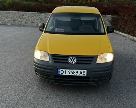 Жовтий Фольксваген Кадді, об'ємом двигуна 2 л та пробігом 430 тис. км за 3300 $, фото 1 на Automoto.ua
