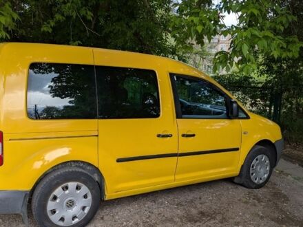 Фольксваген Кадді 2005 у Кривому Розі на Automoto.ua Жовтий Фольксваген Кадді, об'ємом двигуна 2 л та пробігом 368 тис. км за 5500 $, фото 1 на Automoto.ua