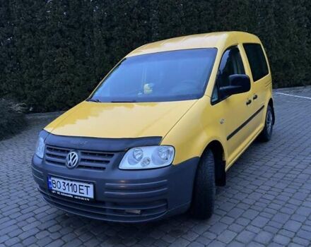 Жовтий Фольксваген Кадді, об'ємом двигуна 1.97 л та пробігом 270 тис. км за 3800 $, фото 1 на Automoto.ua
