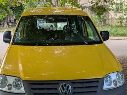Фольксваген Кадді 2005 у Кривому Розі на Automoto.ua Жовтий Фольксваген Кадді, об'ємом двигуна 1.97 л та пробігом 368 тис. км за 5091 $, фото 1 на Automoto.ua