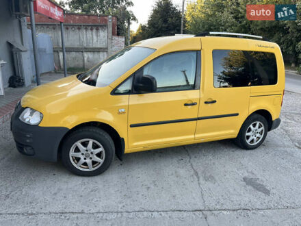 Фольксваген Кадди 2006 в Белой Церкве на Automoto.ua Желтый Фольксваген Кадди, объемом двигателя 2 л и пробегом 213 тыс. км за 5400 $, фото 1 на Automoto.ua