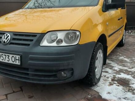 Фольксваген Кадді 2006 у Прилуках на Automoto.ua Жовтий Фольксваген Кадді, об'ємом двигуна 1.97 л та пробігом 370 тис. км за 4700 $, фото 1 на Automoto.ua
