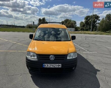 Жовтий Фольксваген Кадді, об'ємом двигуна 1.97 л та пробігом 360 тис. км за 3800 $, фото 1 на Automoto.ua