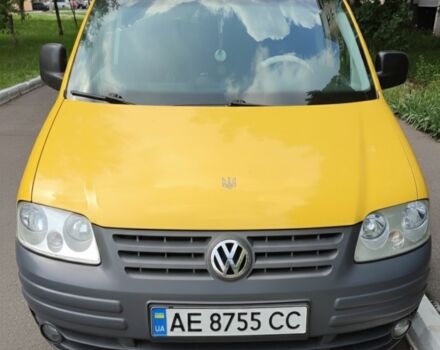 Жовтий Фольксваген Кадді, об'ємом двигуна 2 л та пробігом 232 тис. км за 5000 $, фото 1 на Automoto.ua