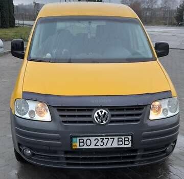 Жовтий Фольксваген Кадді, об'ємом двигуна 1.9 л та пробігом 205 тис. км за 5500 $, фото 1 на Automoto.ua