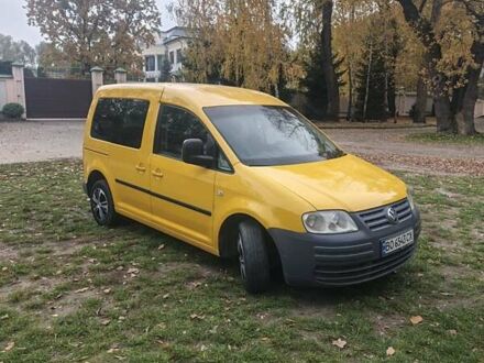Фольксваген Кадди 2006 в Киеве на Automoto.ua Желтый Фольксваген Кадди, объемом двигателя 1.9 л и пробегом 334 тыс. км за 5000 $, фото 1 на Automoto.ua