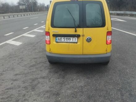 Жовтий Фольксваген Кадді, об'ємом двигуна 1.9 л та пробігом 1 тис. км за 3700 $, фото 1 на Automoto.ua