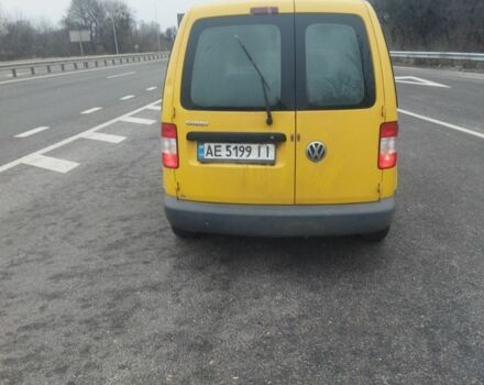 Желтый Фольксваген Кадди, объемом двигателя 1.9 л и пробегом 1 тыс. км за 3700 $, фото 1 на Automoto.ua
