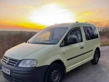 Желтый Фольксваген Кадди, объемом двигателя 1.9 л и пробегом 275 тыс. км за 4047 $, фото 1 на Automoto.ua