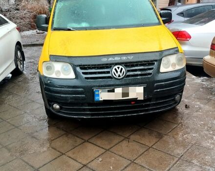 Желтый Фольксваген Кадди, объемом двигателя 2 л и пробегом 35000 тыс. км за 6500 $, фото 1 на Automoto.ua