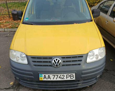 Фольксваген Кадди 2008 в Киеве на Automoto.ua Желтый Фольксваген Кадди, объемом двигателя 1.9 л и пробегом 310 тыс. км за 5500 $, фото 1 на Automoto.ua