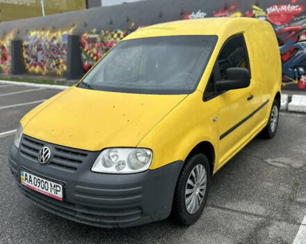 Жовтий Фольксваген Кадді, об'ємом двигуна 1.97 л та пробігом 350 тис. км за 4500 $, фото 1 на Automoto.ua