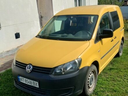 Жовтий Фольксваген Кадді, об'ємом двигуна 2 л та пробігом 357 тис. км за 6122 $, фото 1 на Automoto.ua