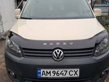 Жовтий Фольксваген Кадді, об'ємом двигуна 1.98 л та пробігом 325 тис. км за 10500 $, фото 1 на Automoto.ua