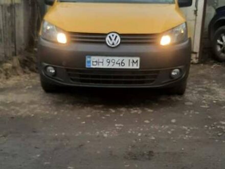 Жовтий Фольксваген Кадді, об'ємом двигуна 1.6 л та пробігом 265 тис. км за 7400 $, фото 1 на Automoto.ua