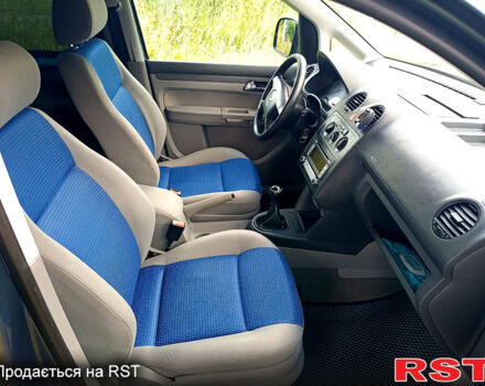 Серый Фольксваген Кадди, объемом двигателя 1.6 л и пробегом 237 тыс. км за 6550 $, фото 9 на Automoto.ua