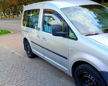 Фольксваген Кадди 2004 в Житомире на Automoto.ua Серый Фольксваген Кадди, объемом двигателя 1.4 л и пробегом 296 тыс. км за 3700 $, фото 5 на Automoto.ua