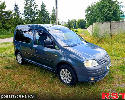 Серый Фольксваген Кадди, объемом двигателя 1.6 л и пробегом 237 тыс. км за 6550 $, фото 6 на Automoto.ua