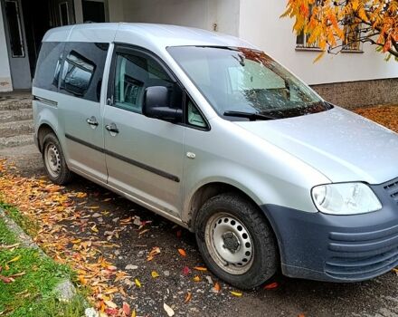 Серый Фольксваген Кадди, объемом двигателя 2 л и пробегом 320 тыс. км за 4800 $, фото 3 на Automoto.ua