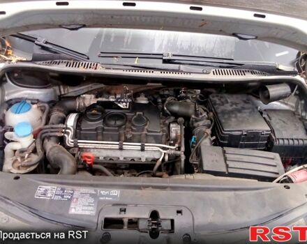 Серый Фольксваген Кадди, объемом двигателя 1.9 л и пробегом 276 тыс. км за 4500 $, фото 6 на Automoto.ua