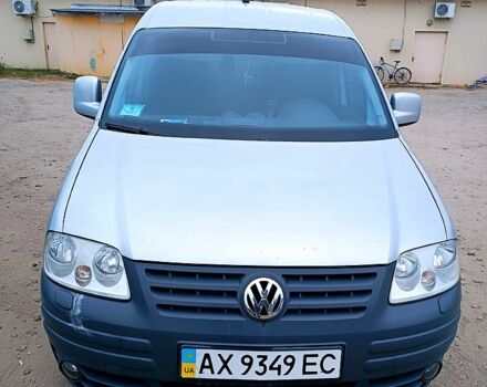 Сірий Фольксваген Кадді, об'ємом двигуна 1.6 л та пробігом 240 тис. км за 5000 $, фото 3 на Automoto.ua