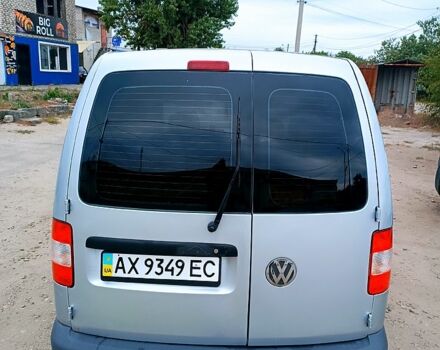 Сірий Фольксваген Кадді, об'ємом двигуна 1.6 л та пробігом 240 тис. км за 5000 $, фото 1 на Automoto.ua