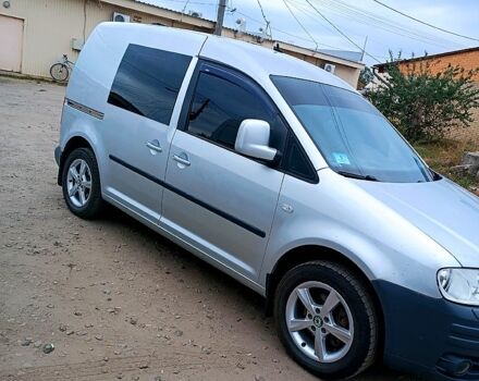 Сірий Фольксваген Кадді, об'ємом двигуна 1.6 л та пробігом 240 тис. км за 5000 $, фото 2 на Automoto.ua